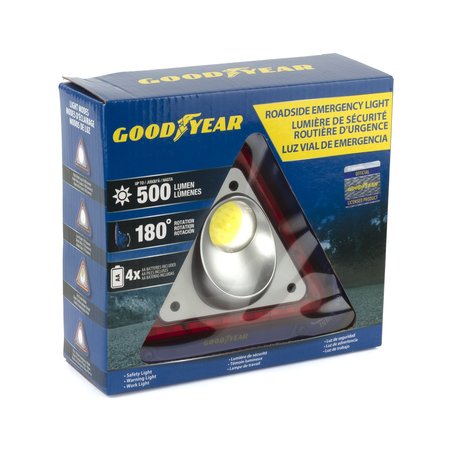 GOODYEAR Emergency LED Triangle Light GY3129